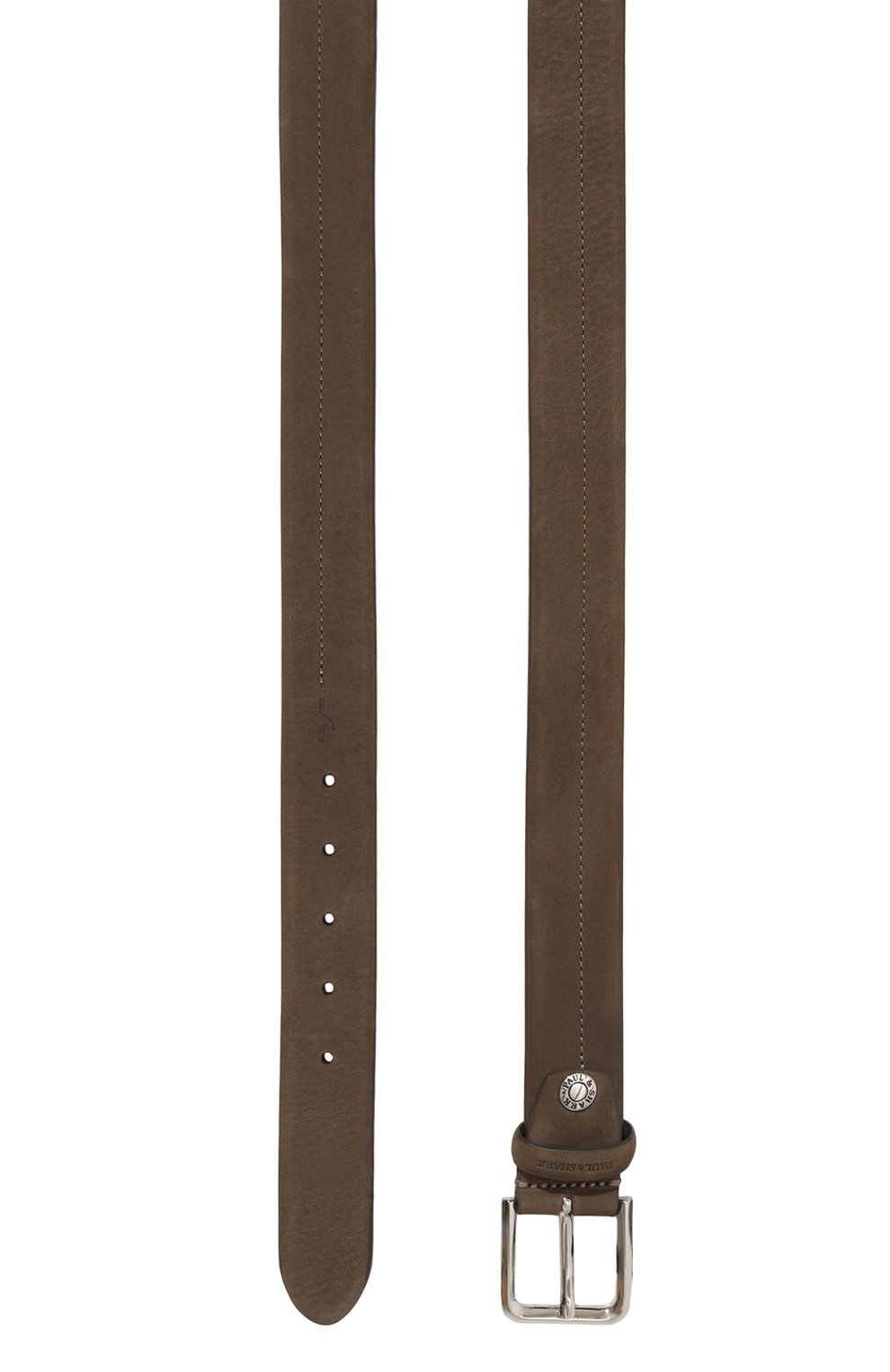 Замшевый ремень PAUL&SHARK, арт. 14316022, фото 3