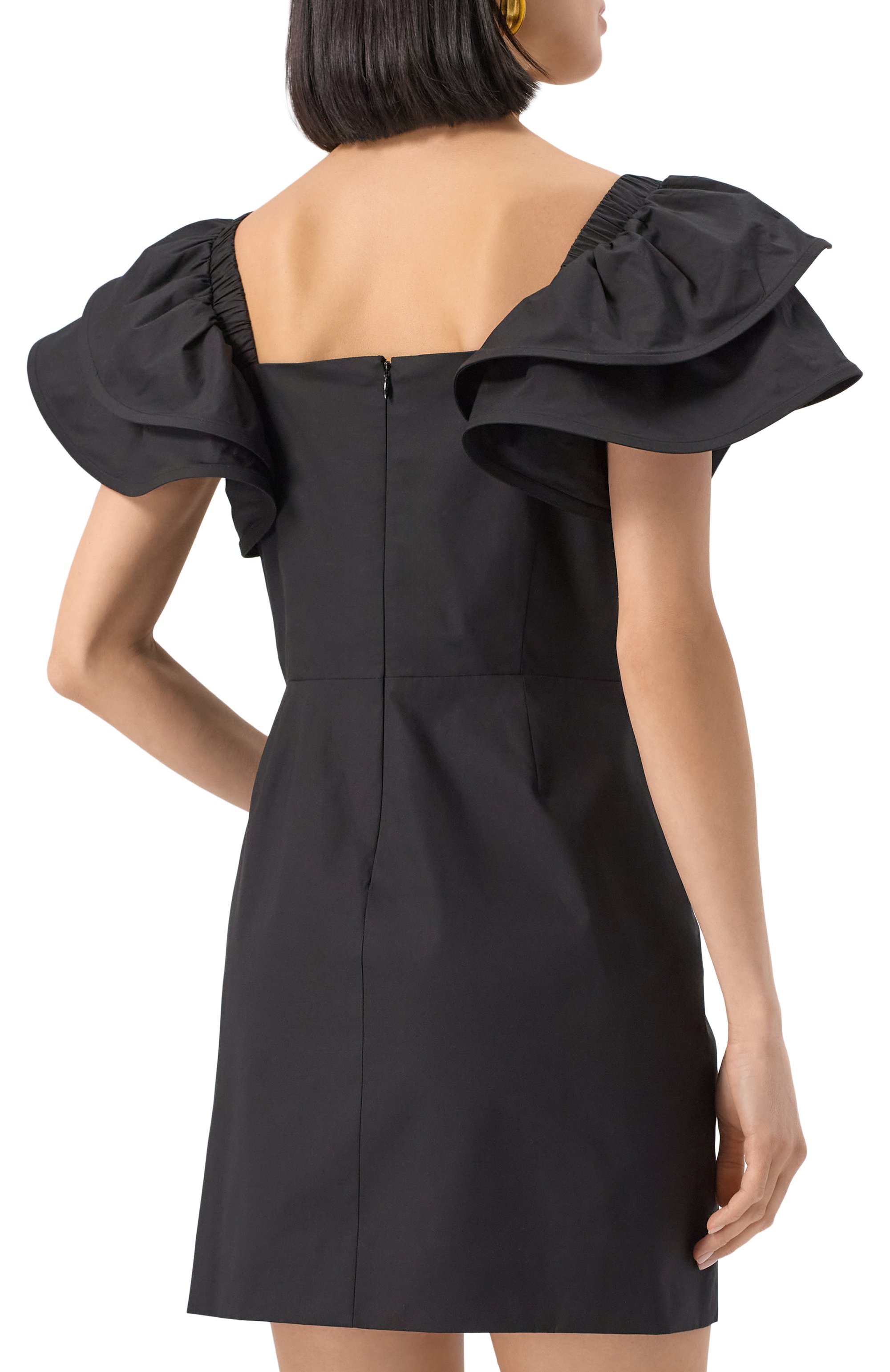 Хлопковое платье TWINSET, арт. 251AP2309, фото 4