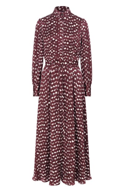 Женское шелковое платье KITON, арт. D52302K0583I
