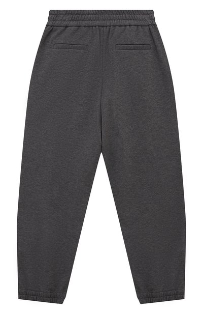 Хлопковые джоггеры BRUNELLO CUCINELLI, арт. BN05NE635B, фото 2