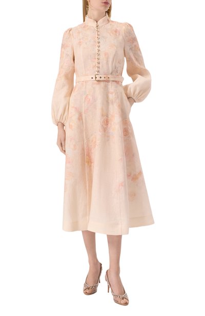 Льняное платье ZIMMERMANN, арт. 9143DR251, фото 3