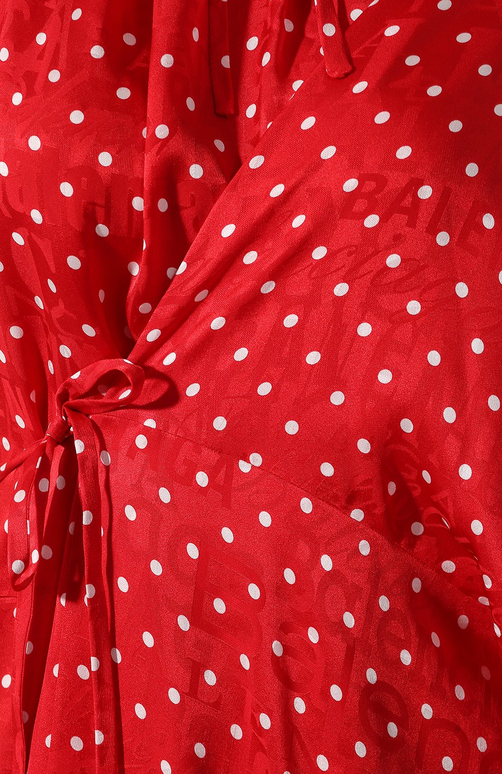 Шелковое платье BALENCIAGA, арт. 583871/TFL64, фото 5