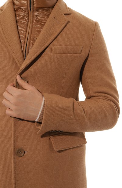 Шерстяное пальто HERNO, арт. CA000183U-RUS/33258, фото 5