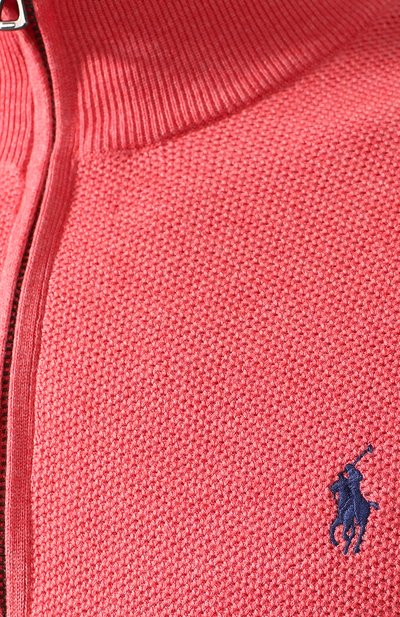 Хлопковый джемпер POLO RALPH LAUREN, арт. 710701611, фото 5
