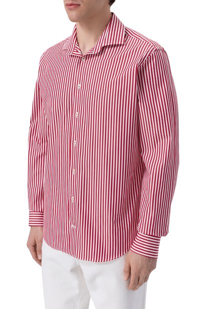 Хлопковая сорочка VAN LAACK, арт. VL-RIK0S-SF/156296, фото 3