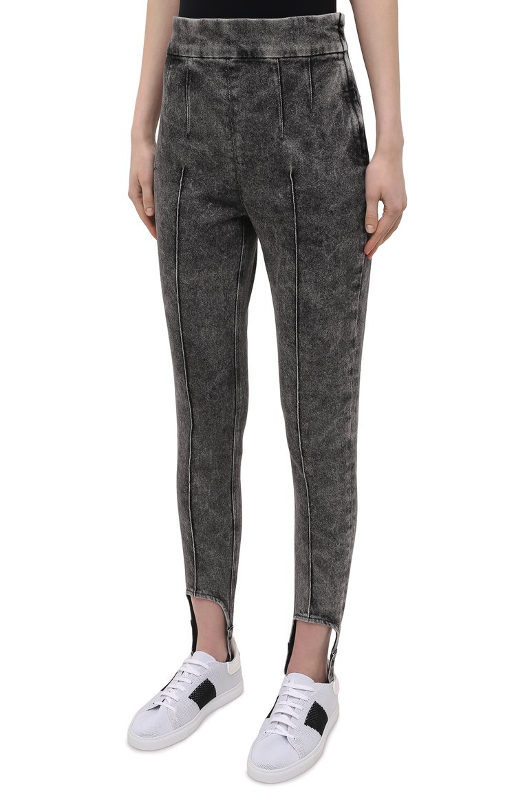 Джинсы со штрипками ISABEL MARANT, арт. PA1825-21P015I/NAN0ULI, фото 3