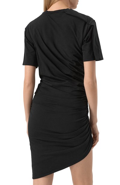 Хлопковое платье MUGLER, арт. 25P3R01620297, фото 4