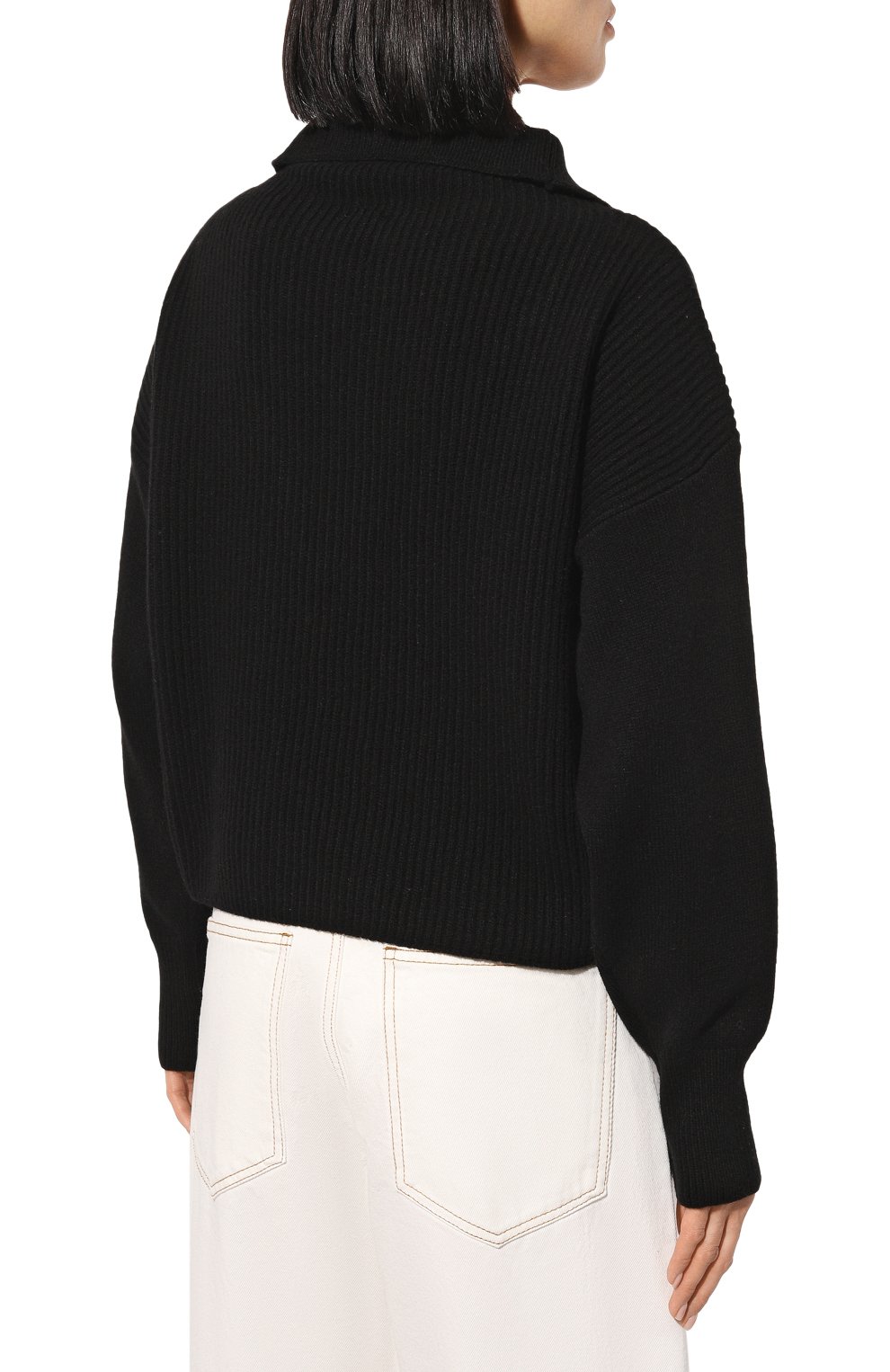 Свитер из шерсти и кашемира PINKO, арт. 104061/A1CH, фото 4