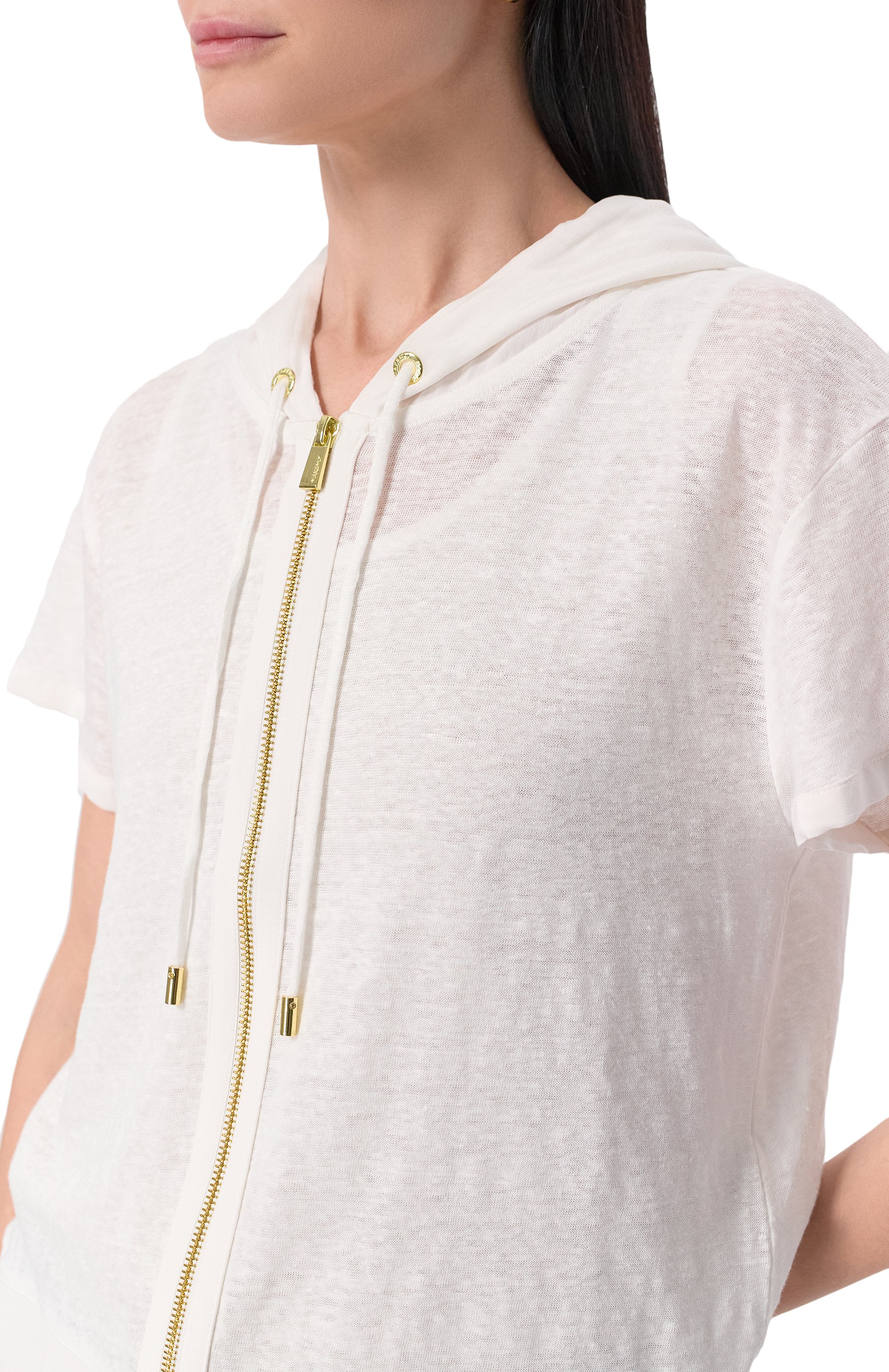 Льняная толстовка MAX AND MOI, арт. E25GANEA, фото 5