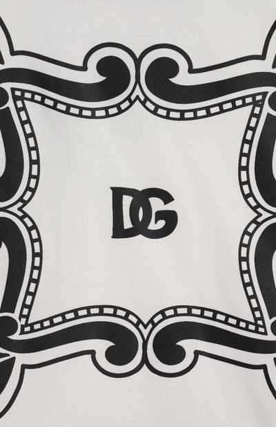 Хлопковая футболка DOLCE & GABBANA, арт. L4JTHV/G70K3/8-14, фото 3