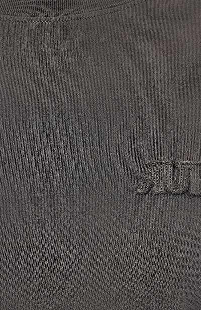 Хлопковый лонгслив AUTRY, арт. A200LSPX100L, фото 5