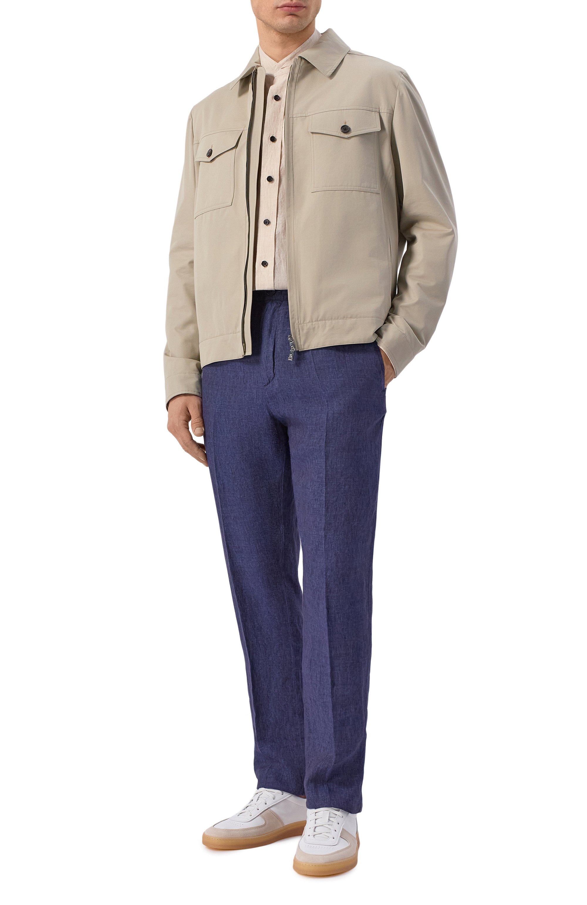 Льняная рубашка BOGNER, арт. 58772973, фото 2