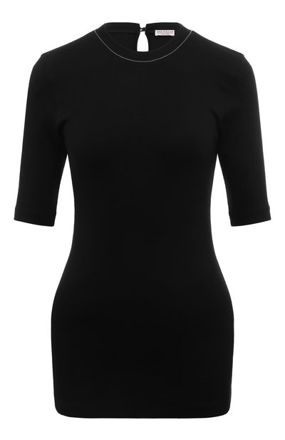 Женский хлопковый топ BRUNELLO CUCINELLI, арт. M0TC8BJ310