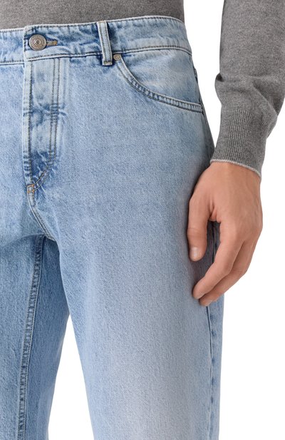 Джинсы traditional fit BRUNELLO CUCINELLI, арт. M241PB3210, фото 5