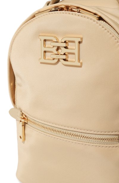 Рюкзак BALLY кремового цвета по цене 99500 руб., арт. WAK00F/NY086, фото 3 Рюкзак BALLY, арт. WAK00F/NY086, фото 3