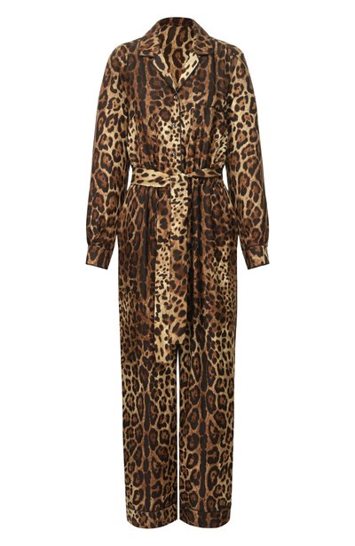 Женский шелковый комбинезон DOLCE & GABBANA, арт. F6C1GT/HS1ZX