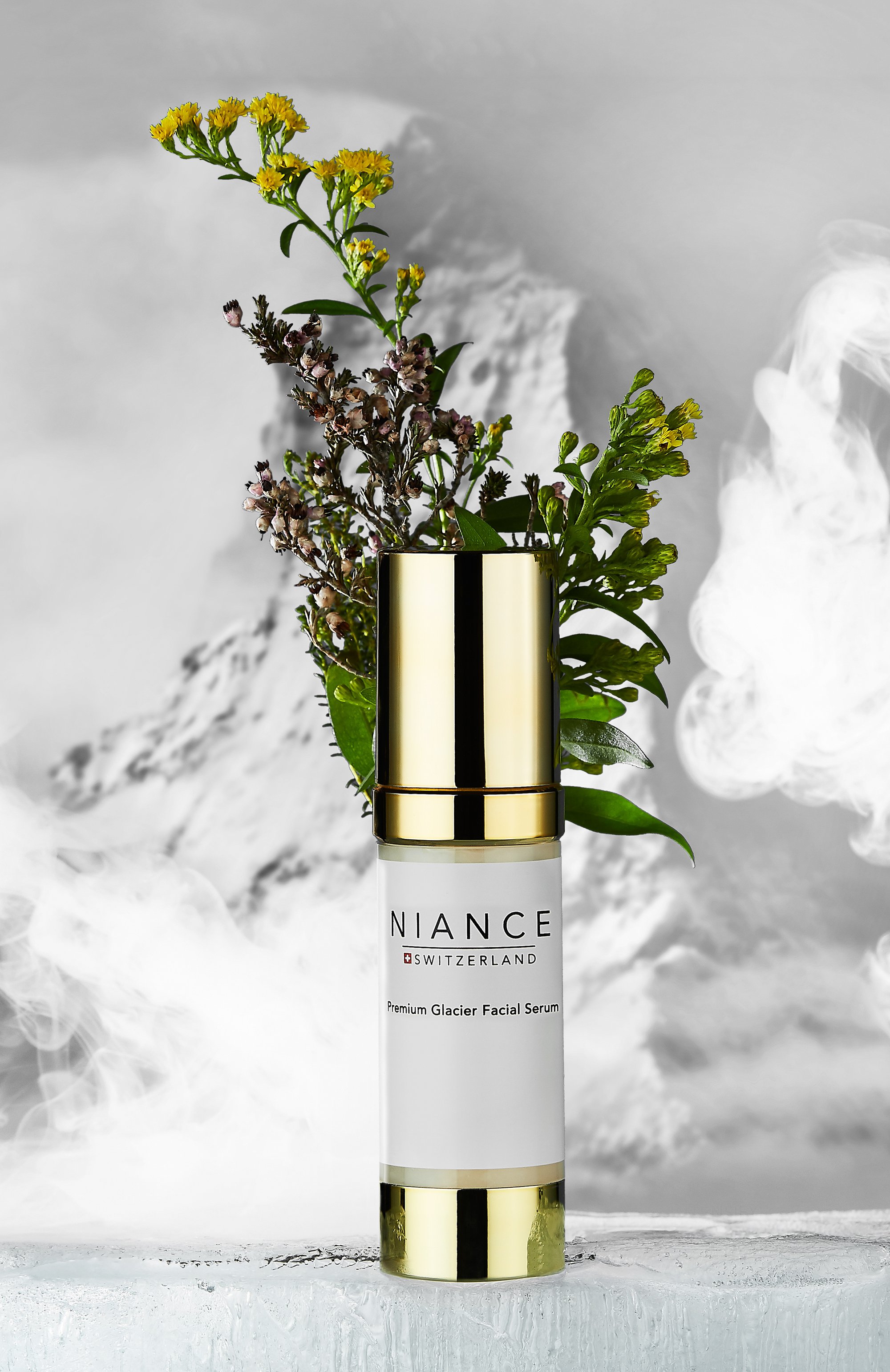 Омолаживающая сыворотка для лица premium glacier facial serum (30ml) NIANCE, арт. 7640131910095, фото 4