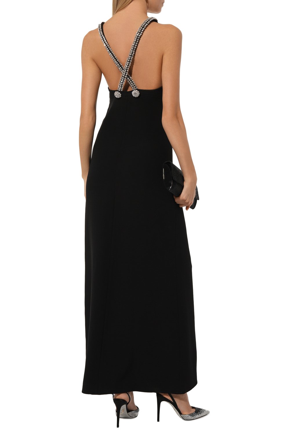 Платье из вискозы GIAMBATTISTA VALLI, арт. 24FWSVCA555L-88J0K, фото 2