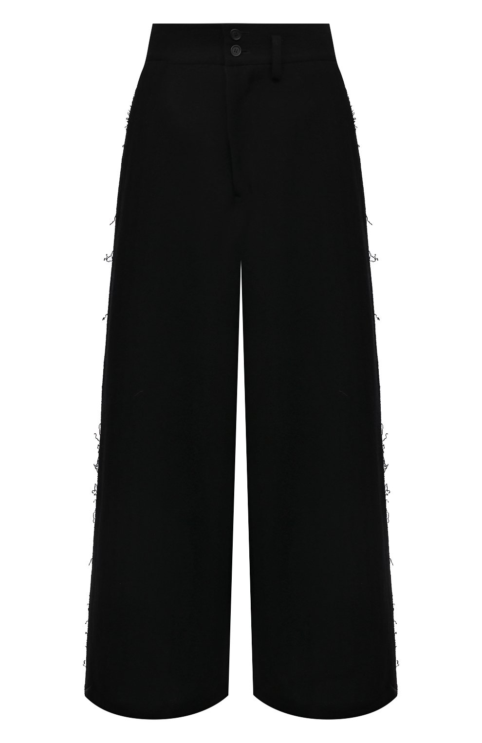 Шерст яные брюки YOHJI YAMAMOTO, арт. FM-P52-105, фото 1