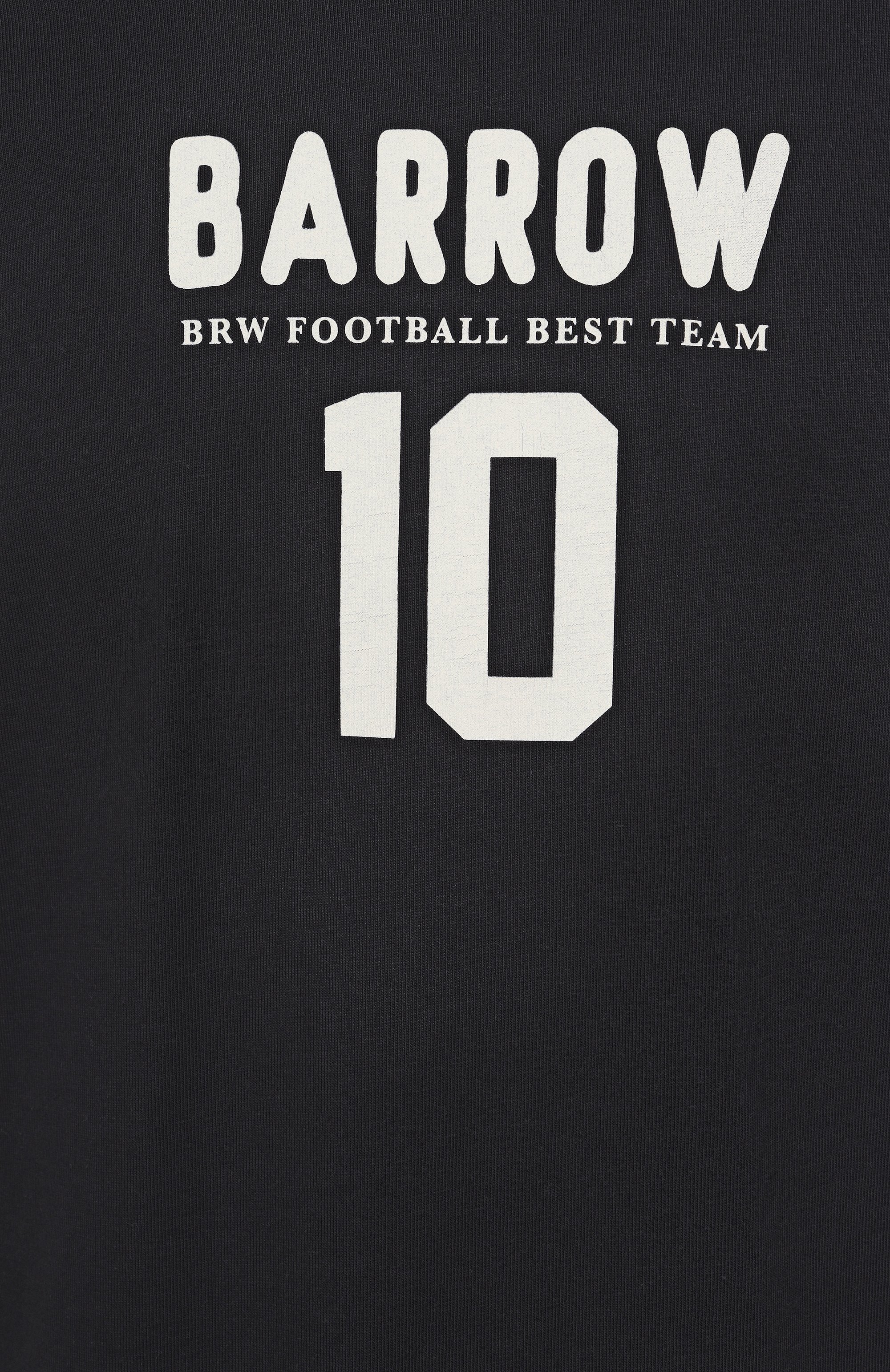 Хлопковая футболка BARROW, арт. S5BWMATH022, фото 6