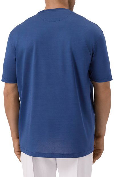 Хлопковая футболка PAUL&SHARK, арт. 99311024, фото 4