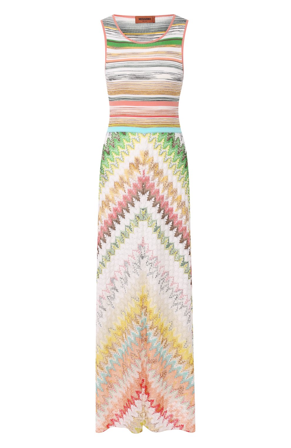 Платье из смеси вискозы и хлопка MISSONI, арт. MDG00175/BR0028, фото 1