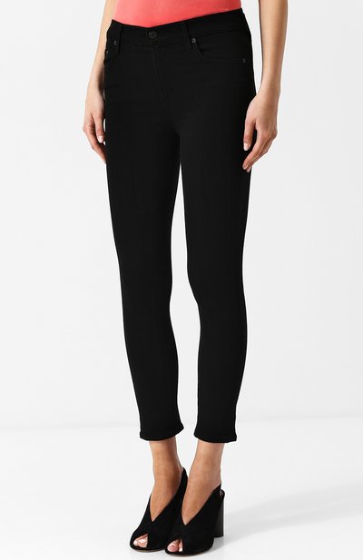 Укороченные джинсы-скинни CITIZENS OF HUMANITY, арт. 1487C-688, фото 3