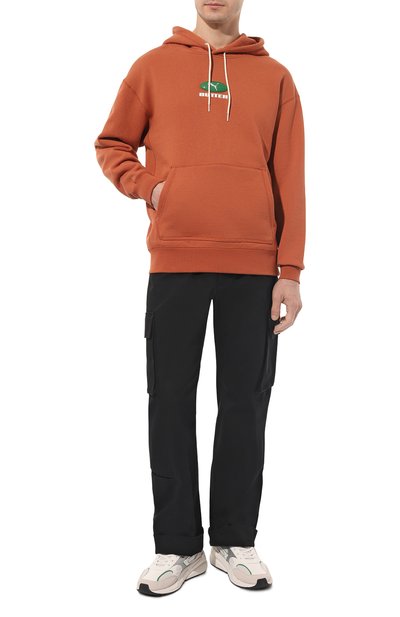 Хлопковое худи puma x butter goods PUMA, арт. 53405787, фото 2