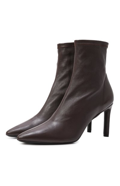 Женские кожаные ботильоны CO, арт. 0100STLP-CHC