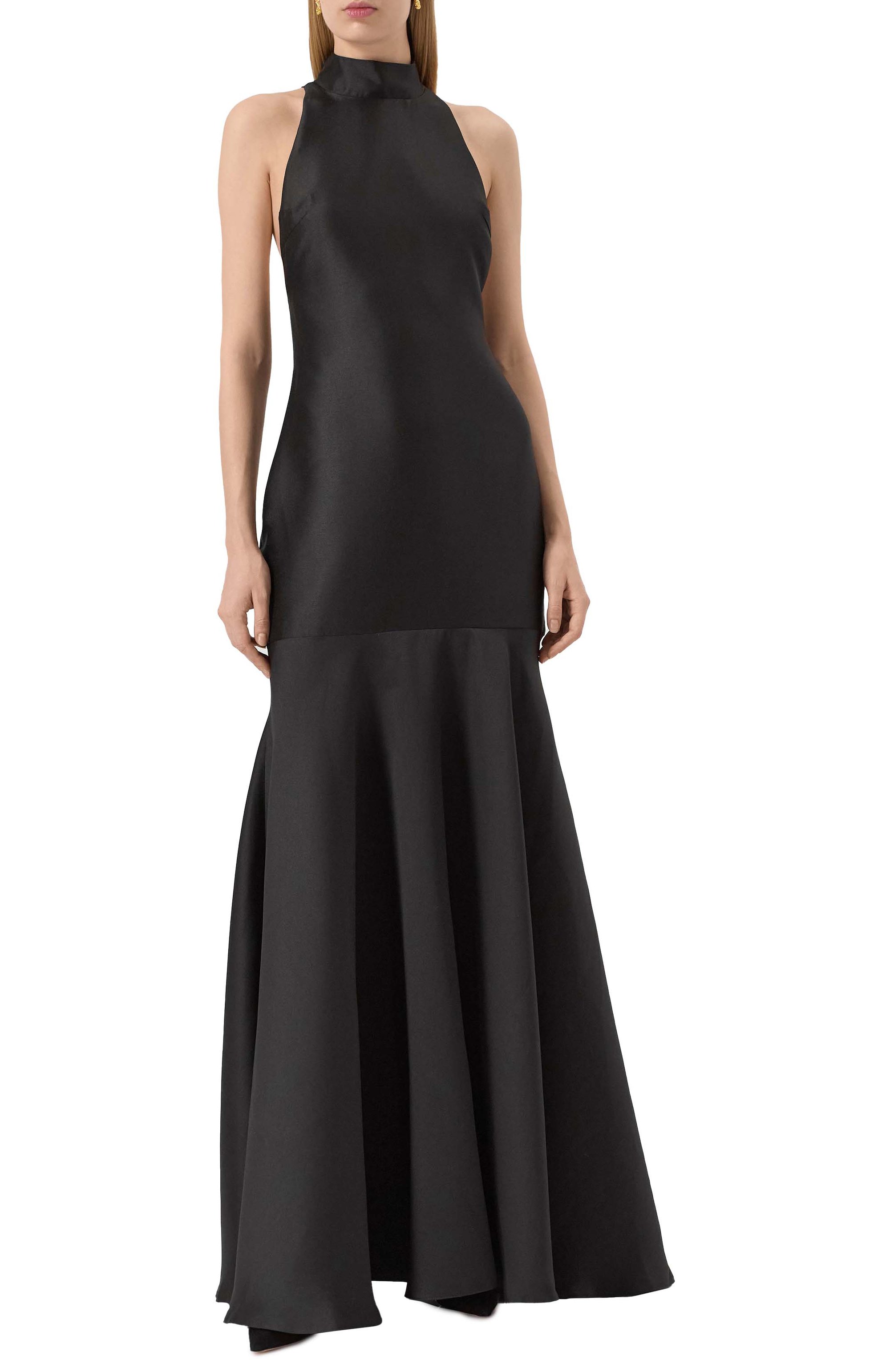 Атласное платье ALINE, арт. AL154501, фото 3