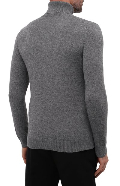 Кашемировая водолазка IL BORGO CASHMERE серого цвета по цене 92400 руб., арт. 57-210-01G0, фото 4 Кашемировая водолазка IL BORGO CASHMERE, арт. 57-210-01G0, фото 4