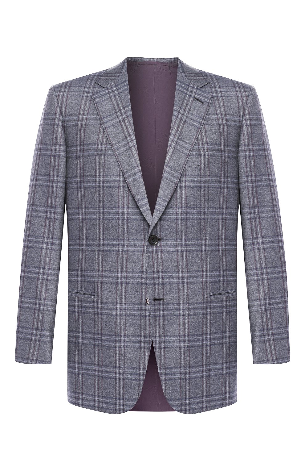 Шерстяной пиджак BRIONI, арт. RGI30M/P8A84/PARLAMENT0, фото 1