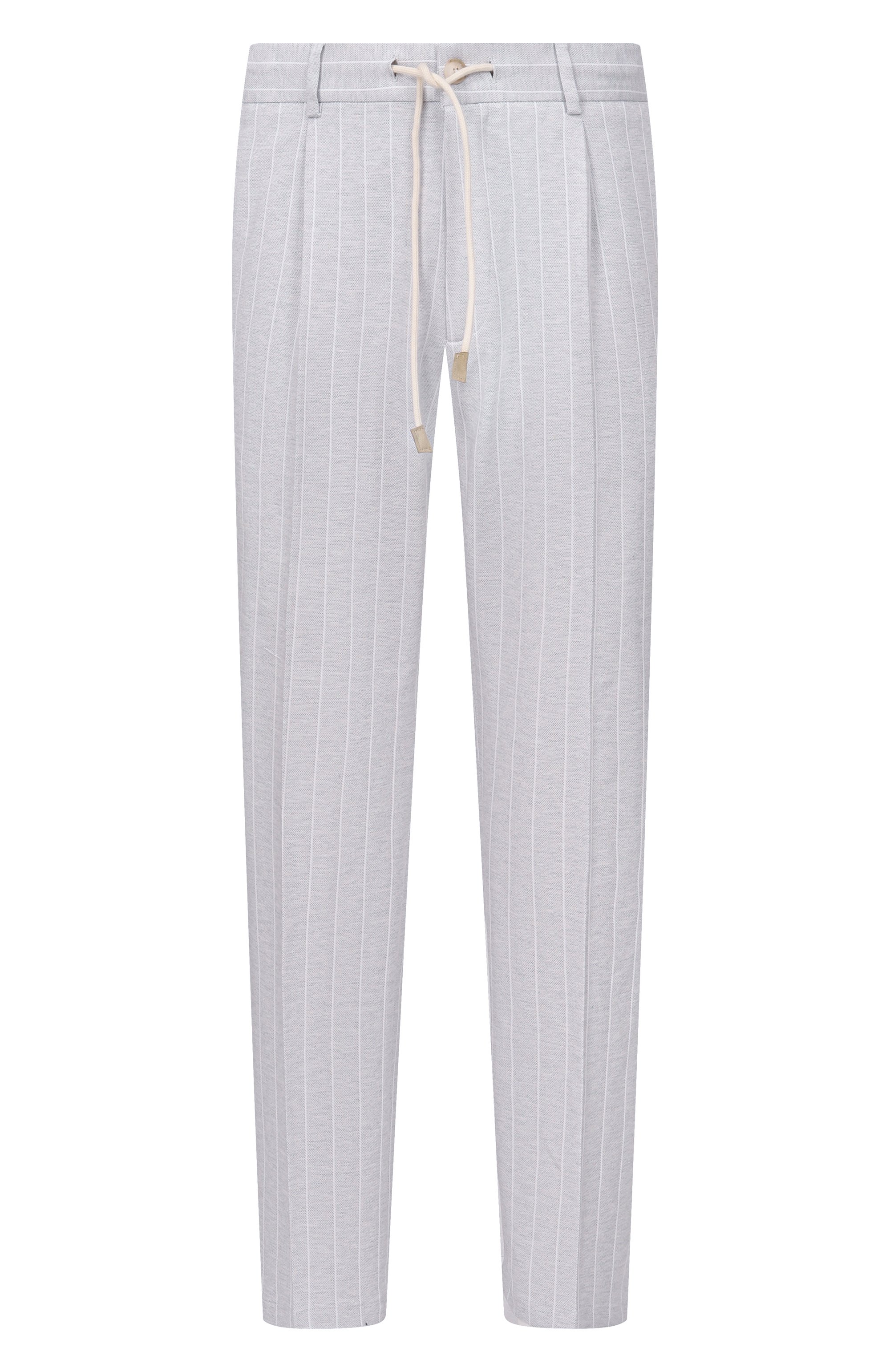 Брюки из хлопка и льна GRAN SASSO, арт. 76102/79324, фото 1