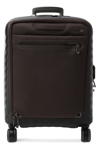 Чемодан double pr RONCATO черного цвета по цене 58900 руб., арт. 5147-0401, фото 5 Чемодан double pr RONCATO, арт. 5147-0401, фото 5