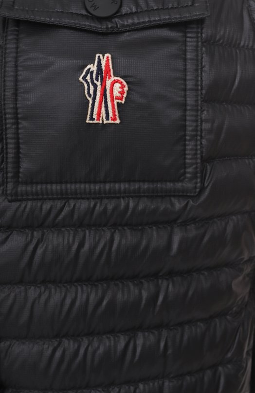 Пуховый жилет Gumaine Moncler Grenoble 1A000105/0595B Чёрный  1A000105/0595B Фото 6