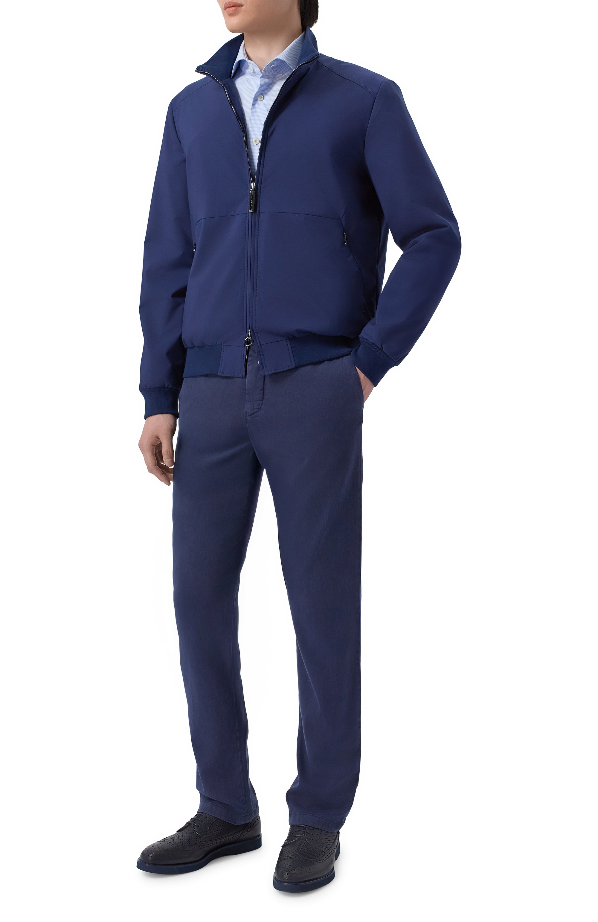 Кожаные дерби DOUCAL'S, арт. DU2977P0TEUY214B, фото 2