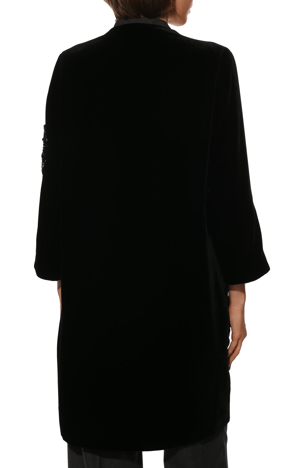 Шелковое пальто YANINA, арт. 0-1043, фото 4