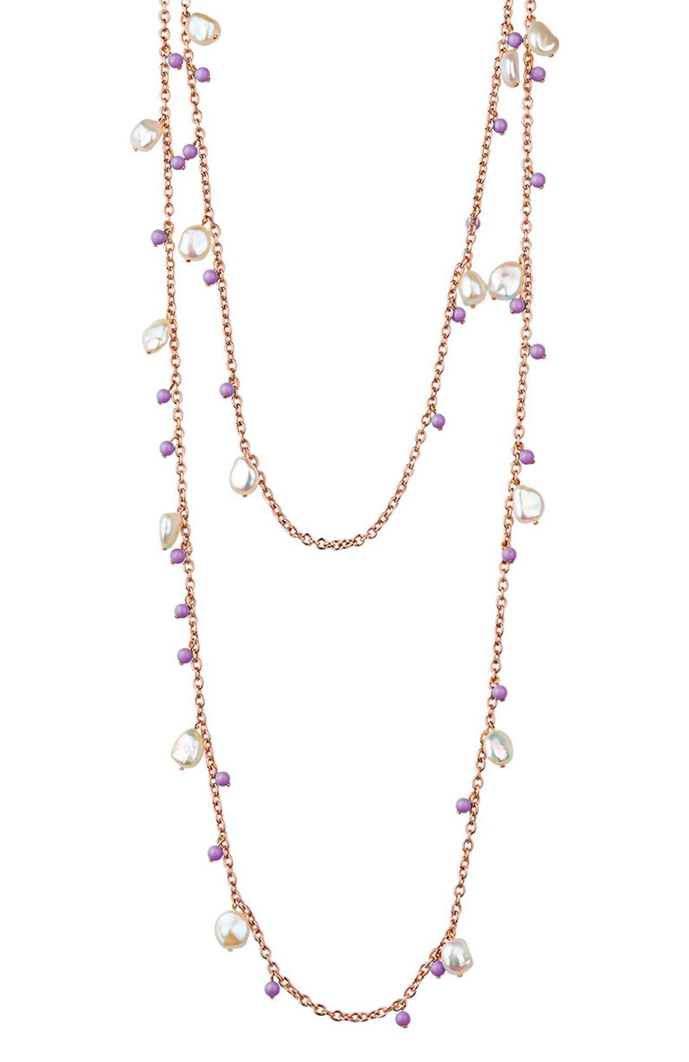 Колье MIMI бесцветного цвета по цене 455000 руб., арт. CXM278R1A, фото 1 Колье MIMI, арт. CXM278R1A, фото 1