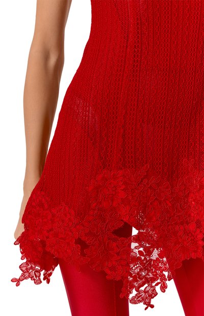 Платье DANIIL ANTSIFEROV красного цвета по цене 80000 руб., арт. DA_3190R, фото 4 Платье DANIIL ANTSIFEROV, арт. DA_3190R, фото 4