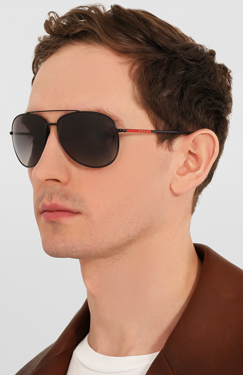 Солнцезащитные очки PRADA LINEA ROSSA, арт. 55US-1B05W1, фото 3