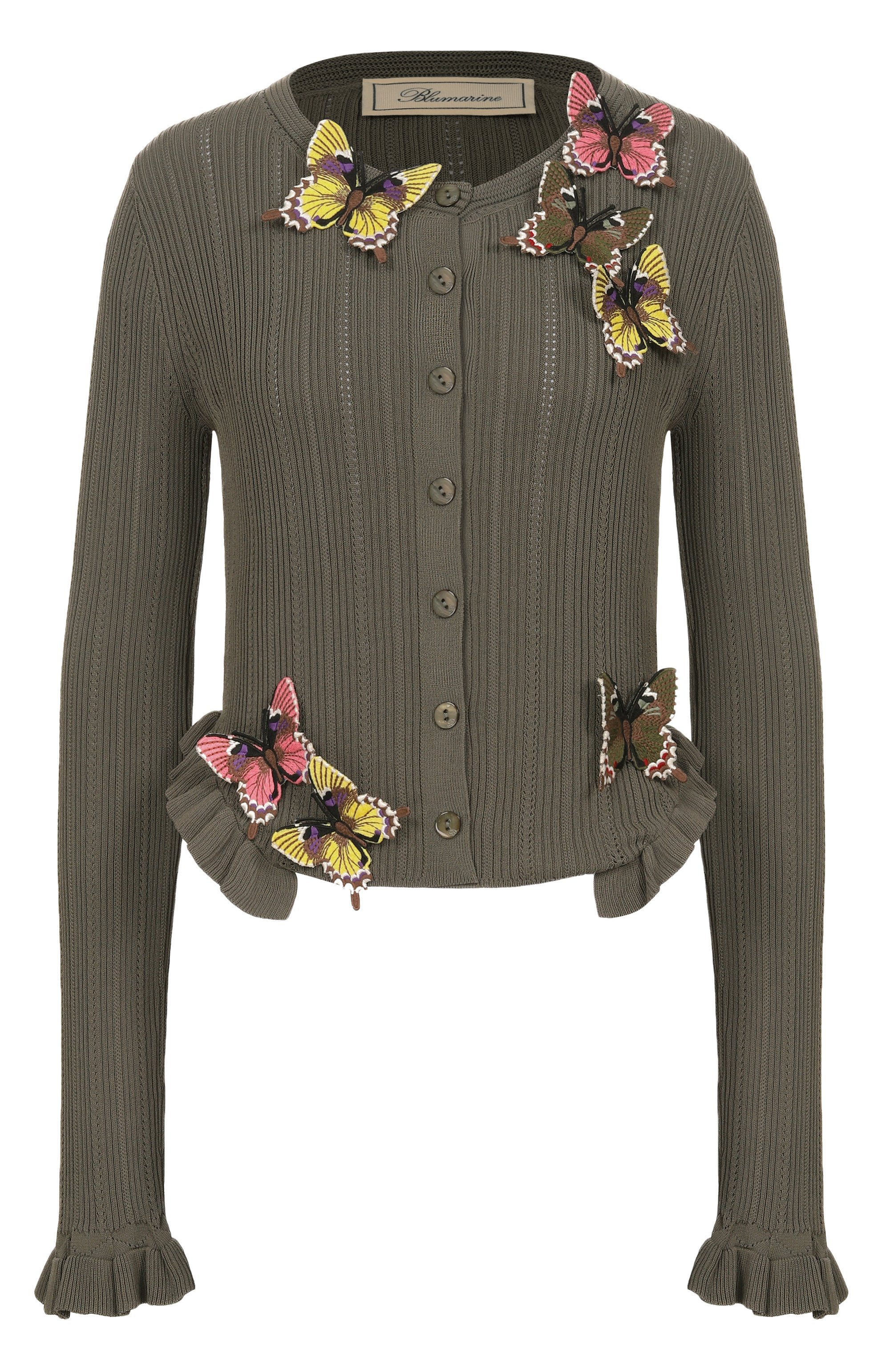 Кардиган из вискозы BLUMARINE, арт. 4M222A/F18753, фото 1