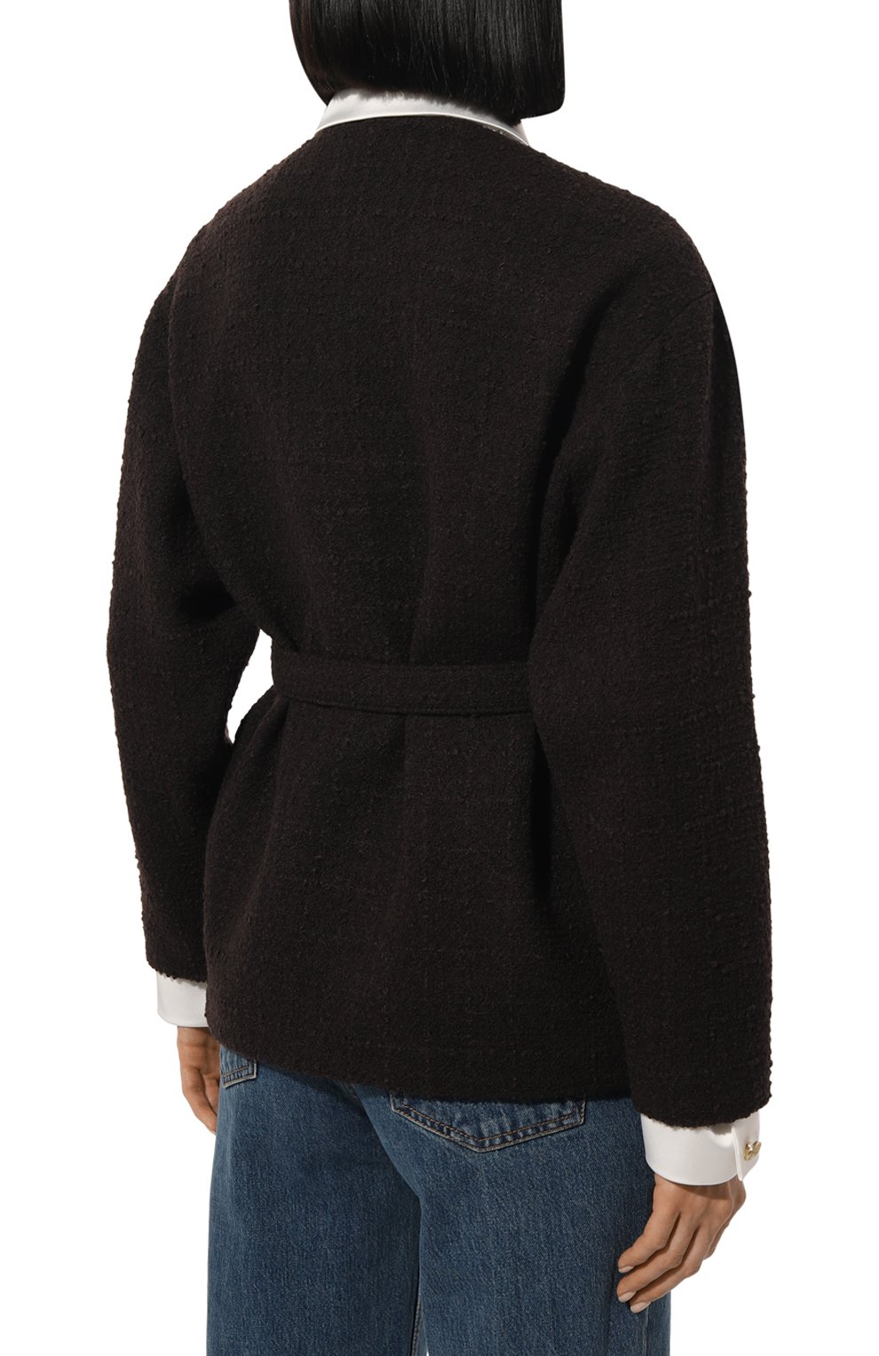 Твидовый жакет OLOLOL, арт. OLC014B3/2810.306/W25, фото 4