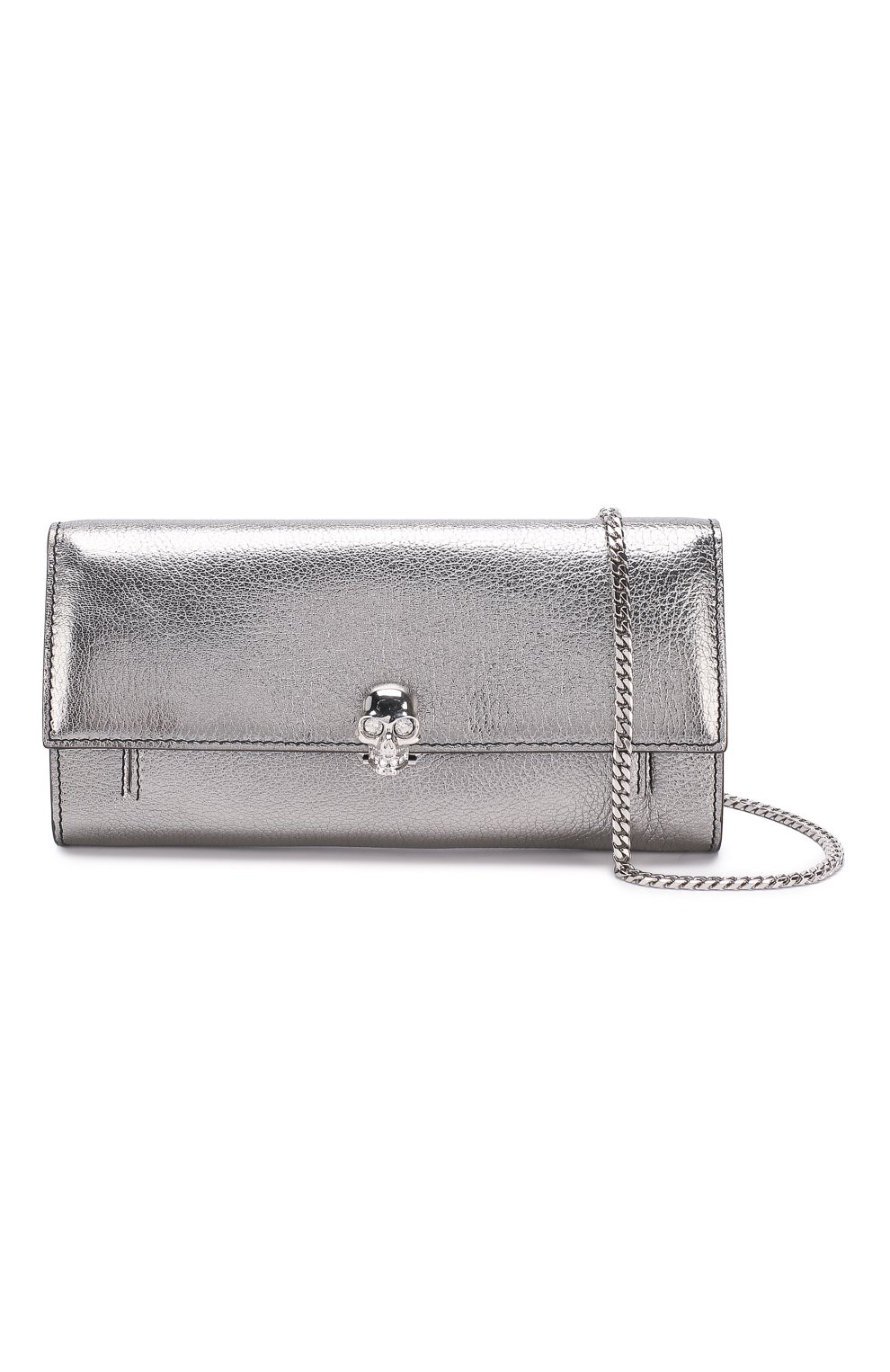 Кожаный кошелек на цепочке ALEXANDER MCQUEEN, арт. 554196/CSS3I, фото 5