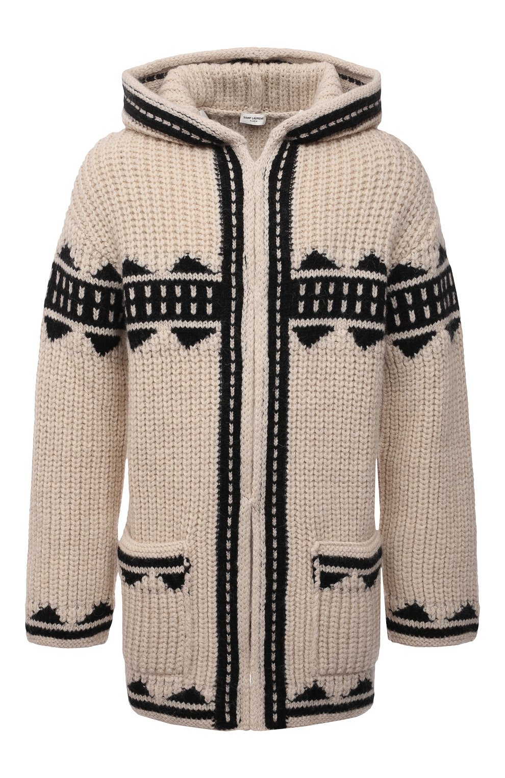 Шерстяной кардиган SAINT LAURENT, арт. 668565/Y75EV, фото 1