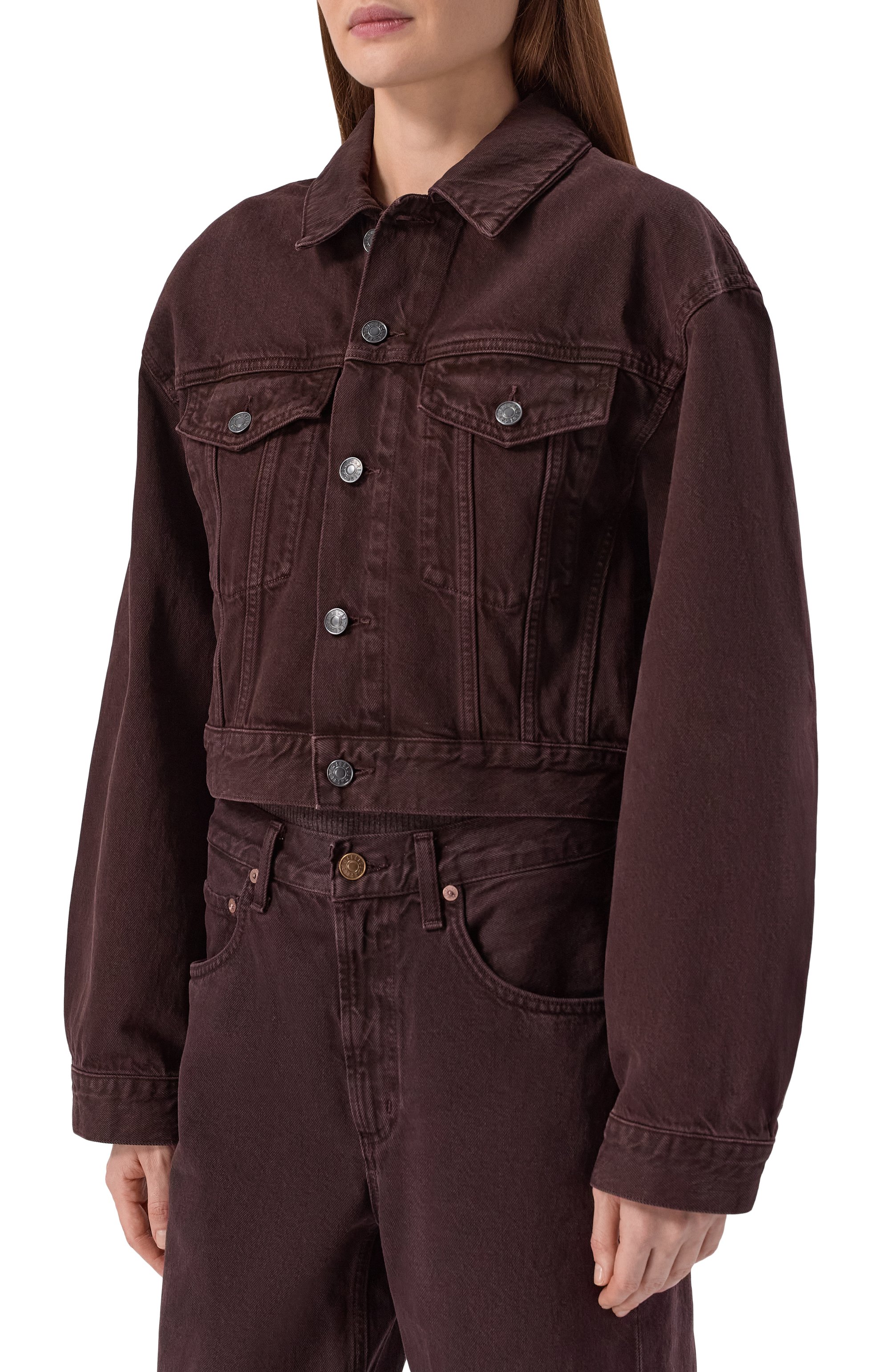 Джинсовая куртка radley AGOLDE, арт. A5106C1183, фото 3