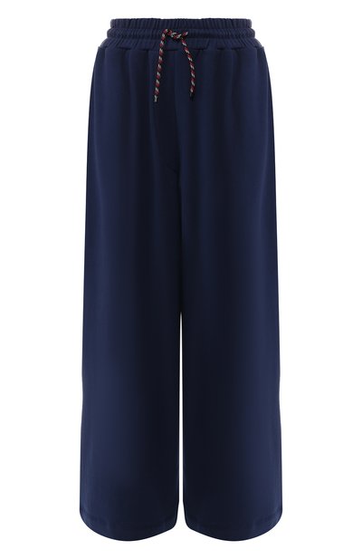 Женские хлопковые брюки DRIES VAN NOTEN, арт. 191-11115-7617