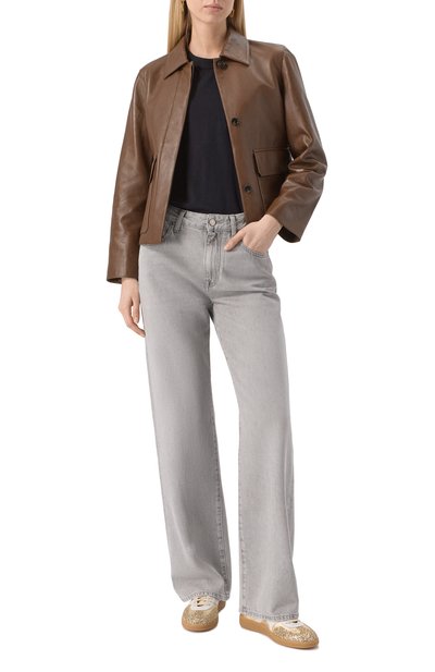 Комбинированные кеды SANTONI, арт. WBPG61398FARTHWY, фото 2