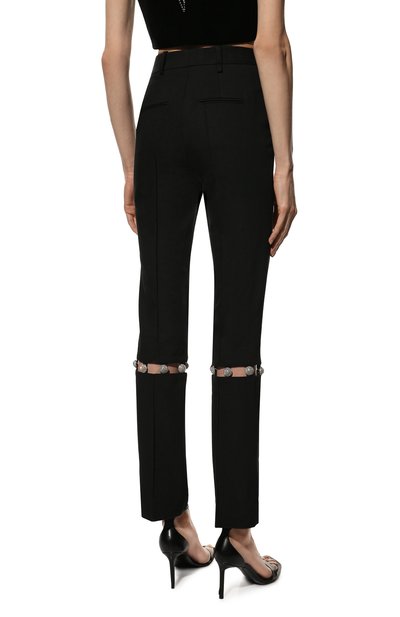 Брюки из хлопка и вискозы GIUSEPPE DI MORABITO, арт. SS22053PA-166, фото 4