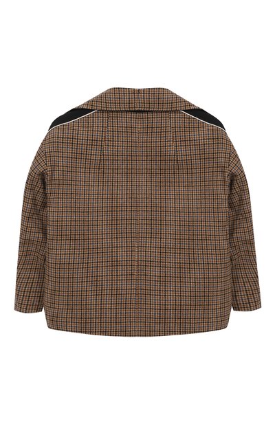 Полупальто N21 коричневого цвета по цене 46600 руб., арт. N2107D/N0441, фото 2 Полупальто N21, арт. N2107D/N0441, фото 2