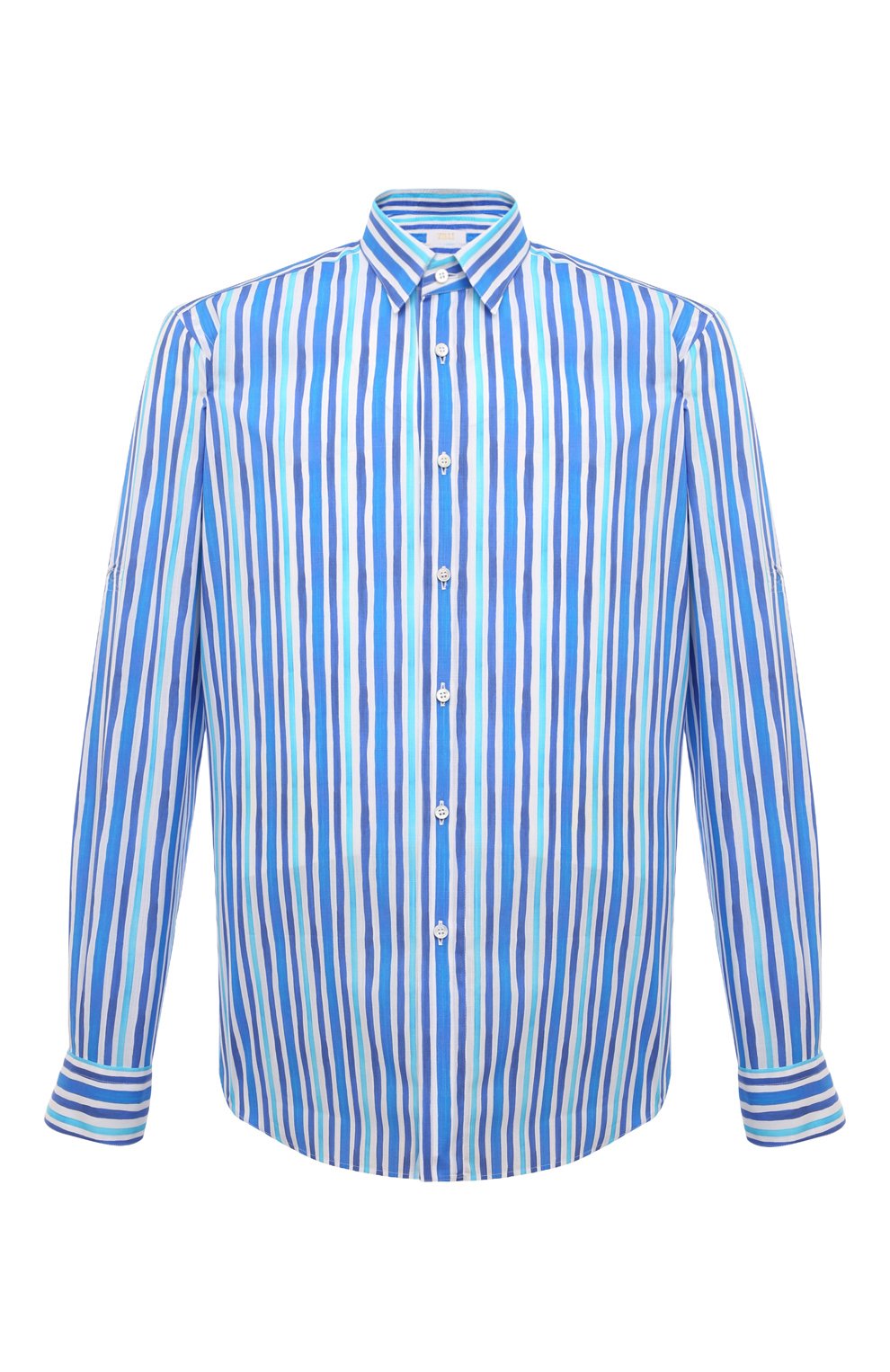 Хлопковая рубашка ZILLI, арт. LINA01M010084068R, фото 1